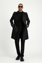 Double Breasted Top Coat & Trench Coat - 2