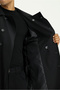 Double Breasted Top Coat & Trench Coat - 6