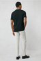 Crew Neck Slim Fit 100% Cotton T-Shirt - 7