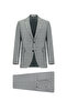 7 Drop Slim Fit Slim Fit Plaid Suit