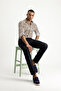 Super Slim Fit Extra Narrow Fit Lycra Denim Trousers