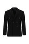 6 Drop Regular Fit Standard Cut Transitional Double-Breasted Jacket - 2