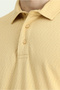 Slim Fit Slim Fit Cotton Patterned Polo Neck T-Shirt - 7