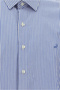 Long Sleeve Slim Fit Slim Fit Classic Striped Cotton Shirt - 3