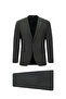 4 Drop Relaxed Fit Relaxed Fit Wool Suit