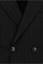6 Drop Regular Fit Standard Cut Striped Double Breasted Suit - 4