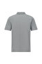 Regular Fit Striped Embroidered Pocketed Mercerized Cotton Polo Neck T-Shirt - 2