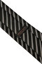 Striped Striped Patterned Silk Blend Tie - 4