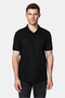 Regular Fit Polo Collar Embroidered 100% Mercerized Cotton T-Shirt