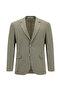 Regular Fit Wool Dobby Jacket - 7