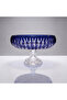 Handmade Crystal Decorative Tableware Presentation Bowl 28cm - Glass Bowl - 2