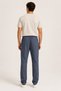 Men's Elastic and Adjustable Lace-Up Waist Relaxed Fit Straight Leg Jogger Pants - 4