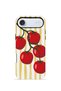 iPhone 17 Air Vorian Double Layer Case Tomato Market Stripe