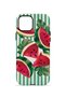 iPhone 13 Vorian Double Layer Case Watermelon Cabana - 4
