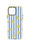 iPhone 13 Pro Vorian Double Layer Case Lemon Confetti Blue - 4