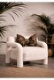Leopard Patterned Bow Throw Pillow – 45X40 cm - 2