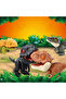 5 PCS Random Mini Finger Dinosaur Toys for Kids - Interactive Creative Tricky Tyrannosaurus Model Fu - 3