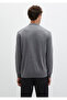 Gray Wool Knitwear Polo 0710387-80018 - 6