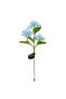 white WHITE 1pc Solar Hydrangea, LED Outdoor Solar Garden Lights, Solar Lawn Lights for Garden, Yard - 8