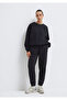 Black Sweatpants - Basic Model 1600430 -900 - 2