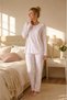 Angelique 100% Cotton Long Sleeve Women's Pajamas Set 21515-516