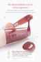 Gloss Ink Glasting Lip Gloss That Gives Lips a Plump and Shiny Look (17 Berry Best) - 8