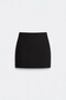 Brown Faye Mini Skirt - 4