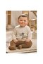 Newborn Knitwear Set Caramel
