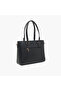 Textured Tote Bag with Detachable Strap - 4