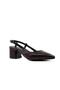 110-425 Brown Women's Heeled Shoes - 2
