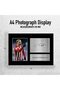 Alayra Framed Antoine Griezmann A4 Framed Signed Printed Autographs Picture Print Photo Display Gift For Atletico Madrid Football Fans - 2