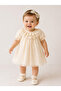 Tulle Dress with Cotton Lining