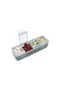 CUTIE SNACK 4 COMPARTIMENTE, LUXE, BLUE - 2