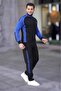 New Season Men's Ribbed Diving Tracksuit Set - 2