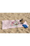 Kuromi Patterned Digital Printed Girls' Beach Bath Towel - 4