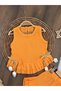 Muslin Tulip Floral Ruffle Shorts Summer Set for Girls 1-5 Years Old - 4