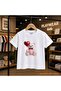 Glass Stone Bear Printed 100% Children's Unisex T-Shirt 5 6 -7 8-9 10 -11 12 Years Old