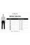Men's Navy Blue Regular Fit Jeans Comfortable Cut Casual Stylish Flexible Modern Basic - 2