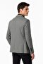 Men's Single Sports Jacket 4 Drop Double Slits Seasonal Bgl-St05460 - 4
