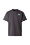 M 1966 Motıon Relaxed Short Sleeve Tee-G Men's Gray Tshirt Nf0A8Gahrhi1 - 4