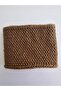 Hand Knitted Khaki Color Scarf 19Cm*200Cm - 3