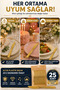 25-Pack Gold Plastic Knives 18 cm Hard Disposable - 3