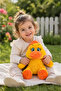 Plush Toy with Animal Figures - 25 cm Cute Plush Toy