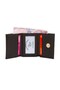 Women's Long Strap Hand and Shoulder Bag with Mini Wallet, Zipper, Card Holder and Coin Compartment - 6