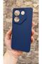 Tecno camon 20 pro 5g compatible silicone shock absorbing classic protective rubber case - 3