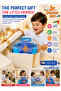 Kids Doctor Kit 9 PCS with Carry Case Oxygen Mask Set Pretend Play Toy Age 3+ - 7