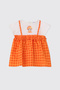 Baby Girl Orange Dress