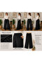 Casual Style Crystal Fabric Women's Trousers
