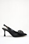 Thin Heel Classic Women's Shoes - 5