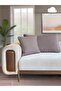 1 Piece Decorative Cushion Cover with Zipper Teddy Fabric - Pillowcase - 2